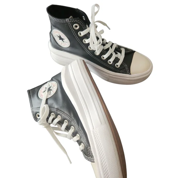 Converse Platform High-Top Sneakers - Picture 1 of 4